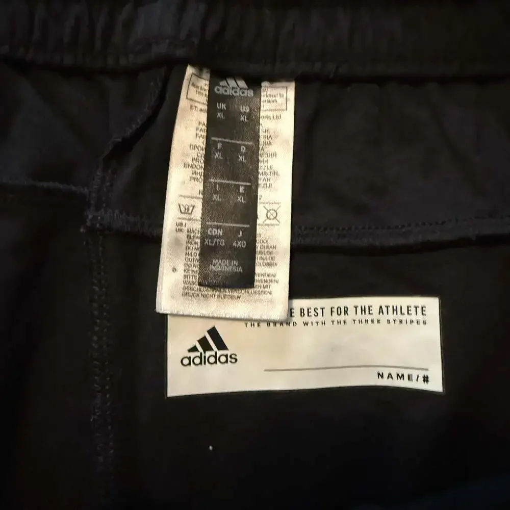 Adidas Miami Hurricanes NCAA Climalite Performance Training Pants Size XL